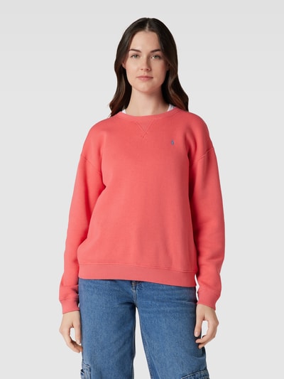Polo Ralph Lauren Sweatshirt mit Rundhalsausschnitt Rot 4