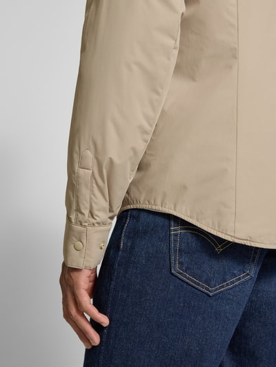 SCANDINAVIAN EDITION Jacke mit Umlegekragen Sand 3