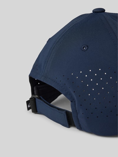 Quiksilver Basecap mit Label-Patch Modell 'ADAPTED' Marine 3