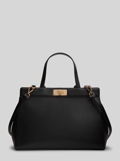 Tommy Hilfiger Henkeltasche mit abnehmbaren Schulterriemen Black 2