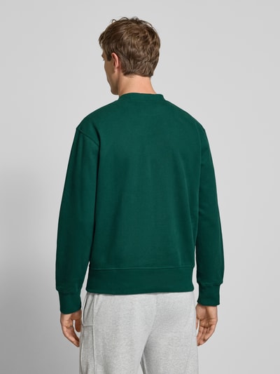 Ellesse Sweatshirt met ronde hals, model 'CORCOLLE' Donkergroen - 5