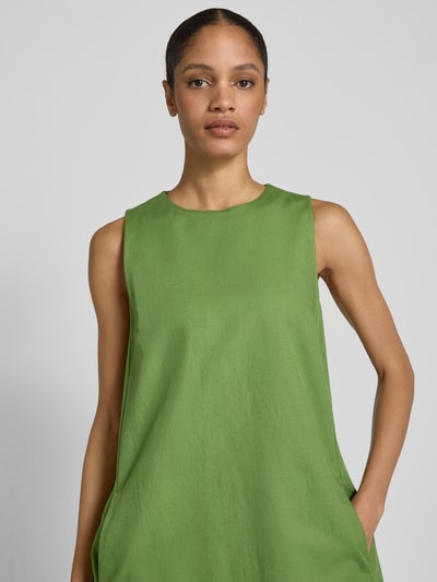 Weekend Max Mara Mini-jurk met ronde hals, model 'RACER' Groen - 3