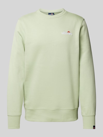 Ellesse Sweatshirt mit Label-Stitching Modell 'Fierro' Hellgruen 1