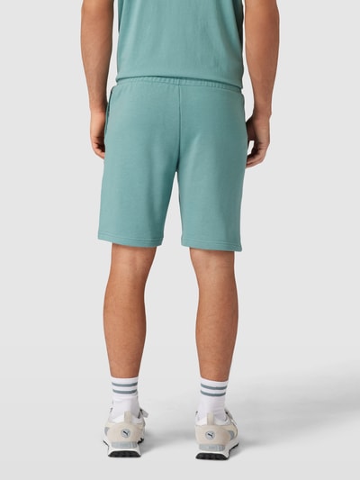 PUMA PERFORMANCE Sweatshorts met labelprint Petrol - 5