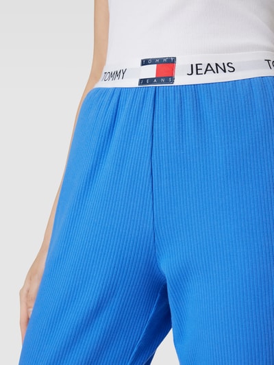 TOMMY HILFIGER Sweatpants met ribstructuur Koningsblauw - 3