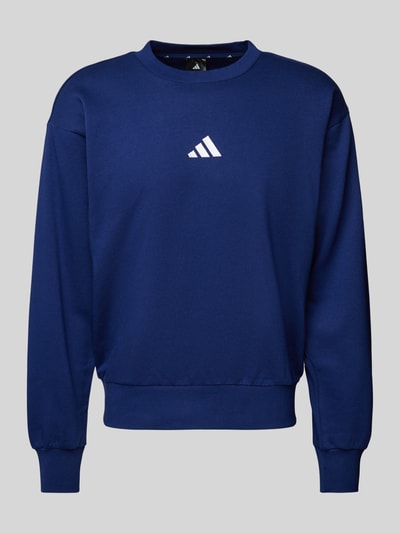 ADIDAS SPORTSWEAR Sweatshirt mit Label-Stitching Marine 1