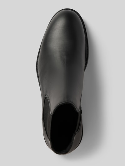 SELECTED HOMME Chelsea Boots aus echtem Rindsleder Modell 'BLAKE' Black 3