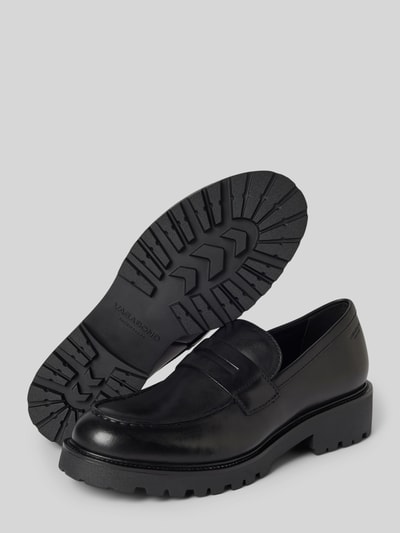 Vagabond Penny-Loafer aus Leder mit Schaftbrücke Modell 'KENOVA' Black 3