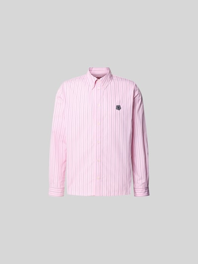 Kenzo Freizeithemd mit Logo-Stitching Hellrosa 2