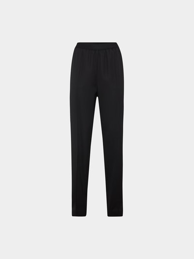 Maison Margiela Klassische Bundfaltenhose Schwarz 2