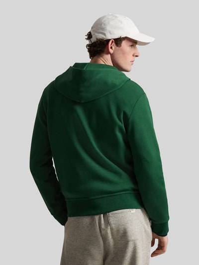 Polo Ralph Lauren Bluza rozpinana o kroju regular fit z mieszanki bawełny Ciemnozielony 5