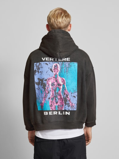 Vertere Hoodie mit Kapuze Black 5