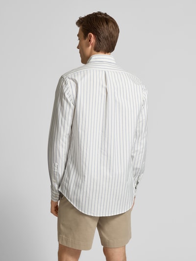 Polo Ralph Lauren Custom Fit Freizeithemd mit Button-Down-Kragen Hellblau 5