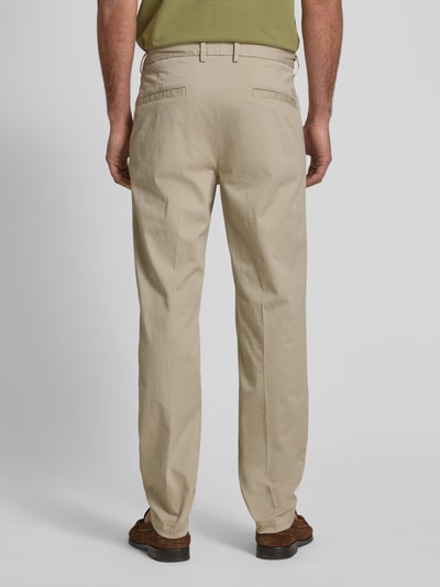 BOSS Regular Fit Chino mit Eingrifftaschen Modell 'Kane' Mittelbraun 5