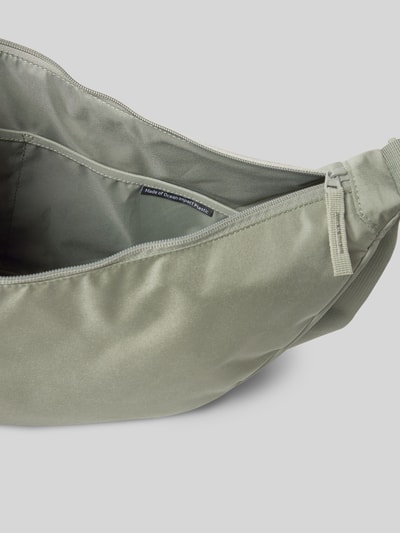 Gotbag Schoudertas met labelprint, model 'MOON' Kaki - 4