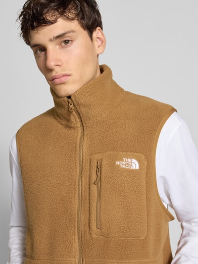The North Face Fleecegilet met labelstitching, model 'YUMIORI' Camel - 3