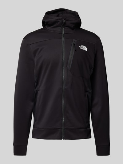 The North Face Kurtka treningowa z nadrukiem z logo Czarny 2