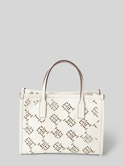 Tommy Hilfiger Torba z uchwytami z monogramem Złamany biały 4