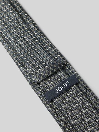 JOOP! Collection Krawat z czystego jedwabiu Złamany biały 3