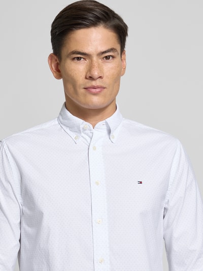 Tommy Hilfiger Koszula casualowa o kroju regular fit z czystej bawełny Biały 3