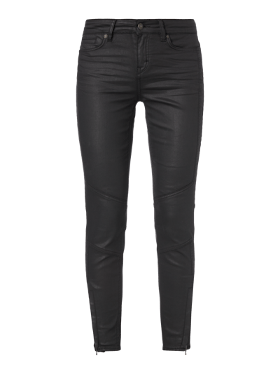 Drykorn Coated Skinny Fit Jeans Black 1