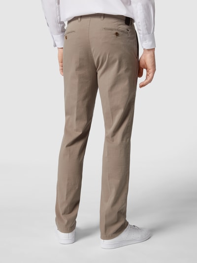 Brax Straight fit chino met stretch  Beige - 5