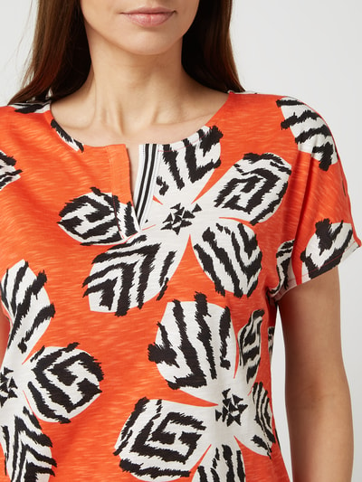 Gerry Weber Shirt mit Allover-Muster Orange 3