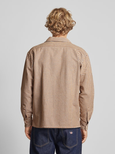 Dickies Vrijetijdsoverhemd met knoopsluiting, model 'FRENCHTOWN' Offwhite - 5