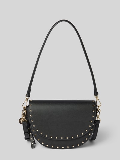 Seidenfelt Saddle Bag mit Tragehenkel Modell 'SENJA' Black 2