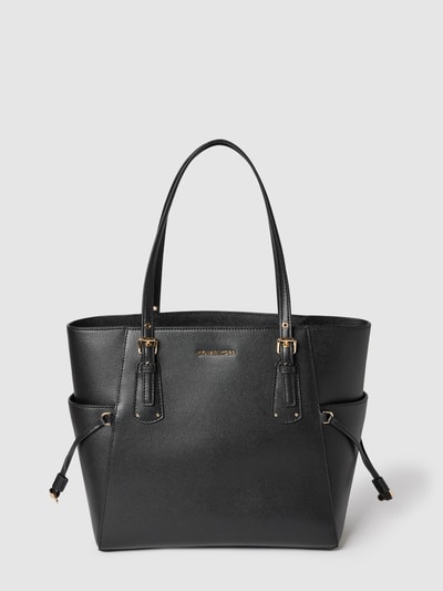 MICHAEL Michael Kors Tote Bag mit Label-Detail Modell 'VOYAGER' Black 2