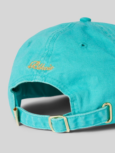 BLKVIS Pet met labelstitching Turquoise - 3