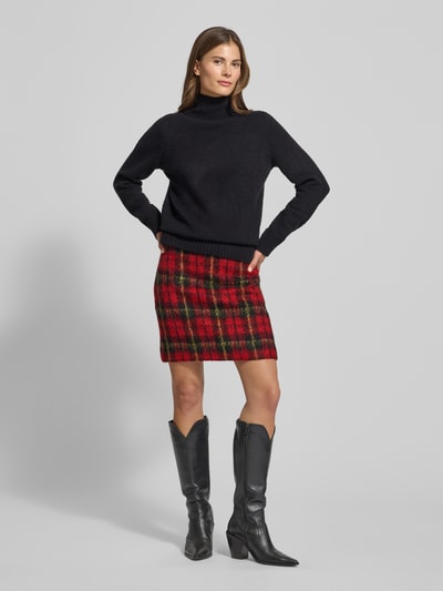 Lauren Ralph Lauren Spódnica mini z wszytym zamkiem Czerwony melanż 1