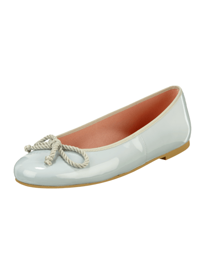 Pretty Ballerinas Ballerinas aus Lackleder Hellblau 1