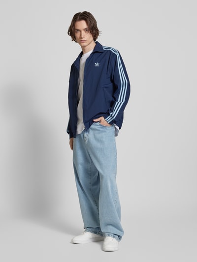 adidas Originals Trainingsjack met ritszakken Marineblauw - 1