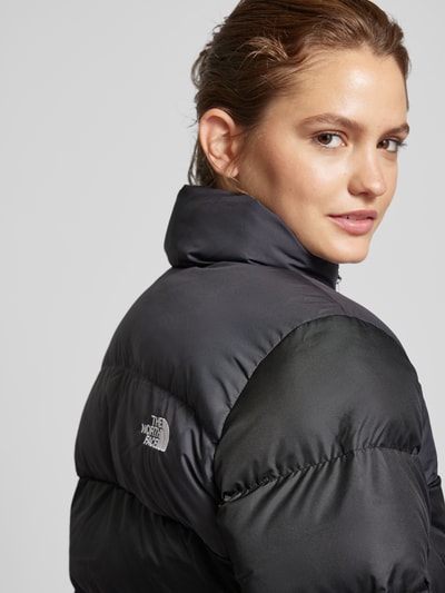 The North Face Cropped Steppjacke mit Stehkragen Modell 'Saikuru' Black 3