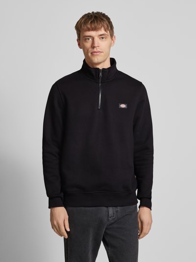 Dickies Sweatshirt mit Stehkragen Black 4