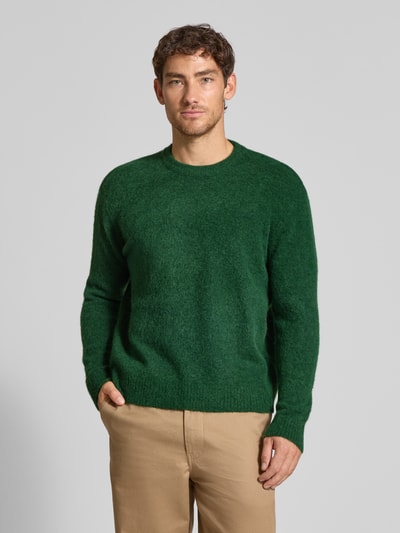 SELECTED HOMME Relaxed Fit Strickpullover mit Woll-Anteil Modell 'RAI BRUSHED' Bottle 4