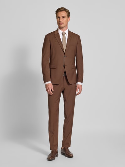 Tiger Of Sweden Slim fit zakelijk overhemd met knoopsluiting, model 'Adley' Ecru - 1