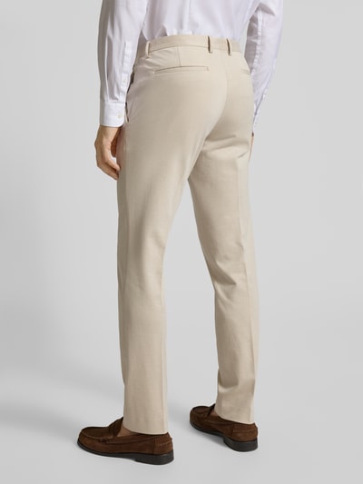 MCNEAL Stoffen broek met Franse steekzakken Beige - 5