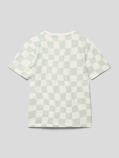 Tom Tailor T-Shirt mit Streifenmuster Mint 3