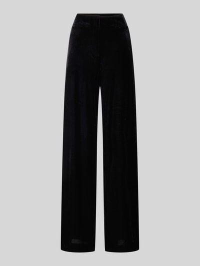 Jake*s Cocktail Wide Leg Stoffhose mit Haken- und Reißverschluss Black 2