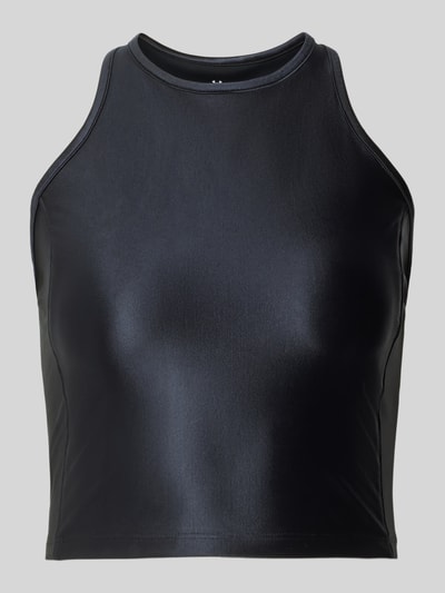 Under Armour Korte tanktop met ronde hals Zwart - 2