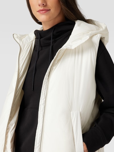 Joseph Janard Gilet met steekzakken, model 'PUFFER VEST' Offwhite - 3