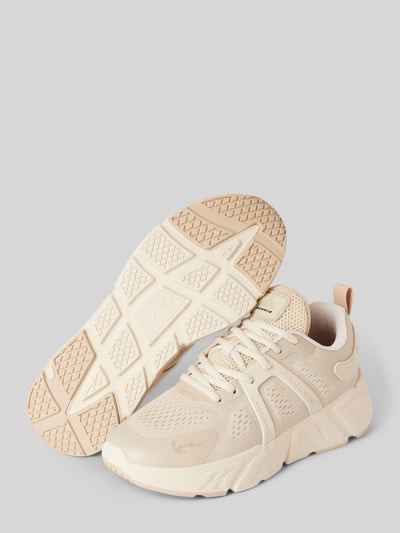 KARL KANI Sneaker mit Label-Detail Modell 'Kani Runner' Beige 3