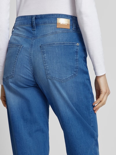 MAC Mom Fit Jeans im 5-Pocket-Design Modell 'Carol' Dunkelblau 3