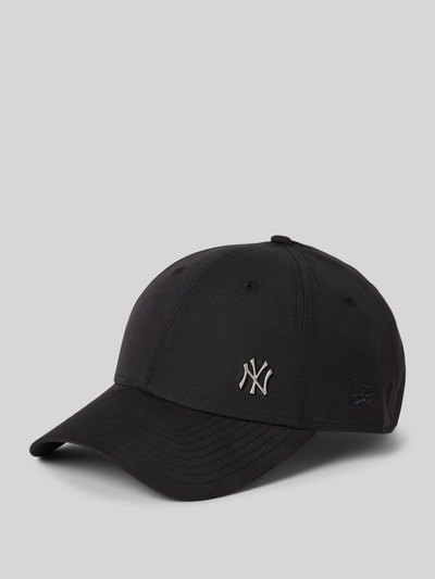 New Era Basecap mit Motiv-Applikation Modell 'LEAGUE ESSENTIAL' Black 1