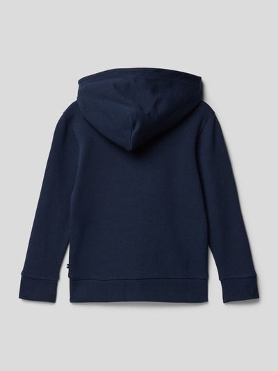 Tom Tailor Hoodie met motiefprint Marineblauw - 3