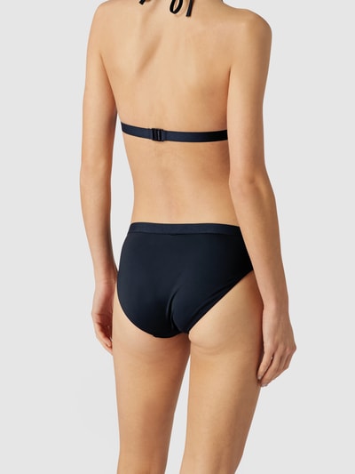 TOMMY HILFIGER Bikini-Hose mit Label-Schriftzug Marine 4