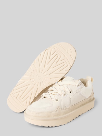UGG Sneakersy z wiązaniem Model 'LO LOWMEL' Piaskowy 4