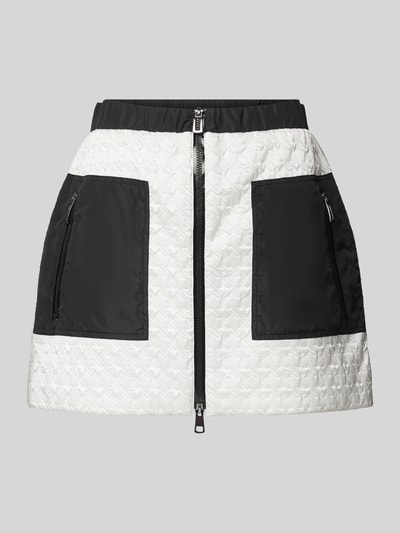 Marc Cain Minirok met ritszakken Offwhite - 2